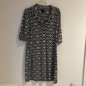 Patterned dress